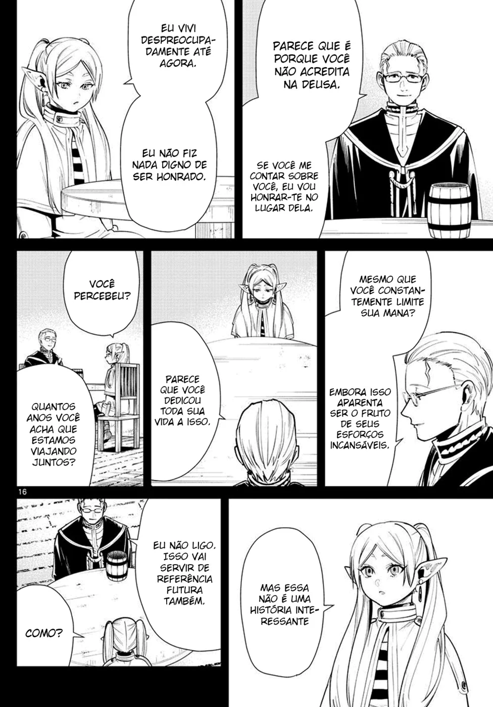 Read SouSou no Frieren PT Manga Online