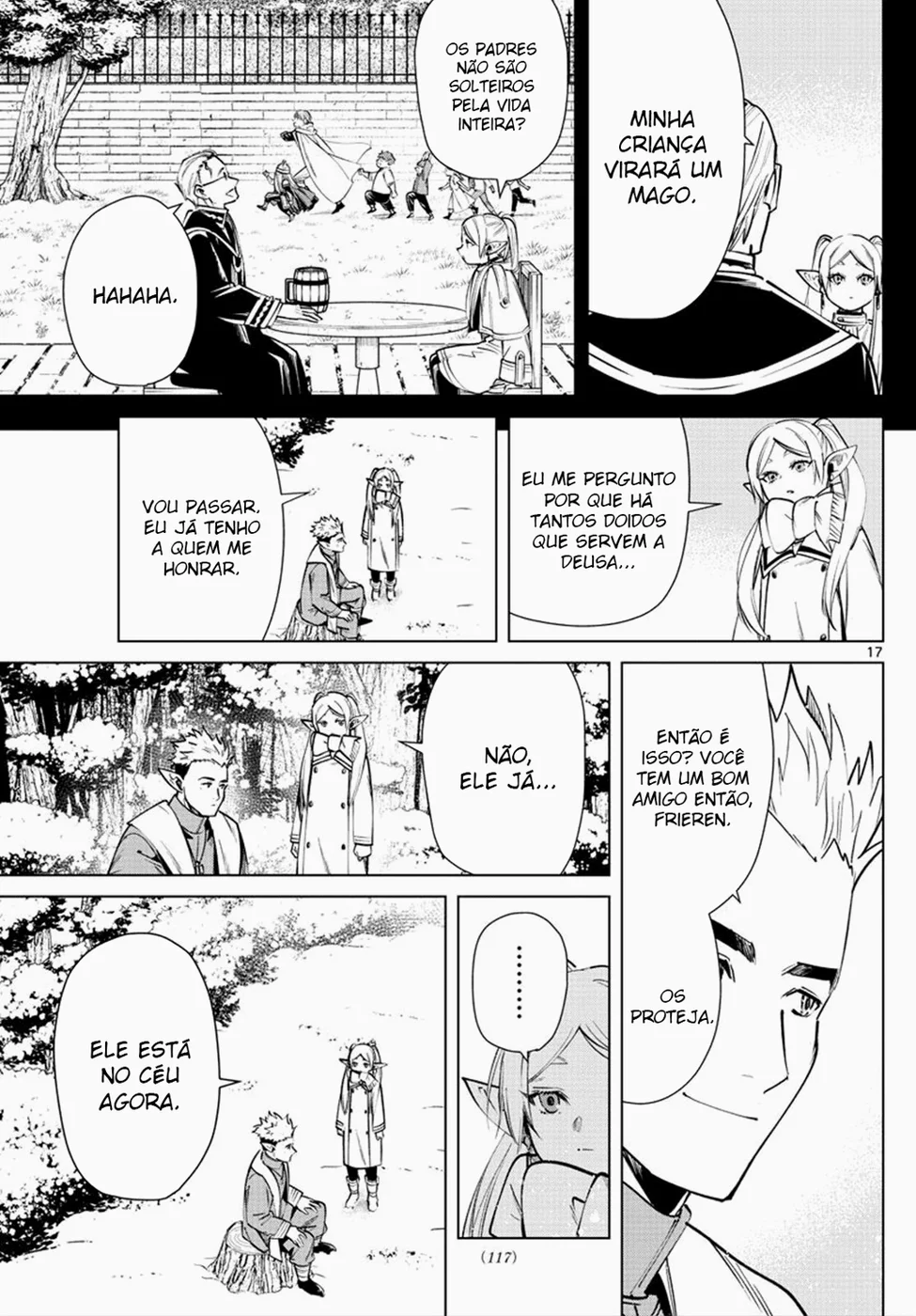Read SouSou no Frieren PT Manga Online