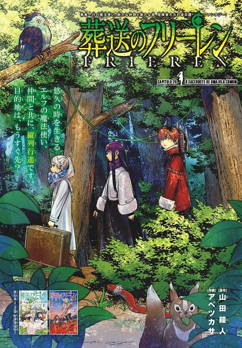 Read SouSou no Frieren PT Manga Online