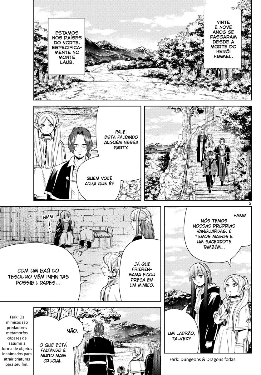Read SouSou no Frieren PT Manga Online
