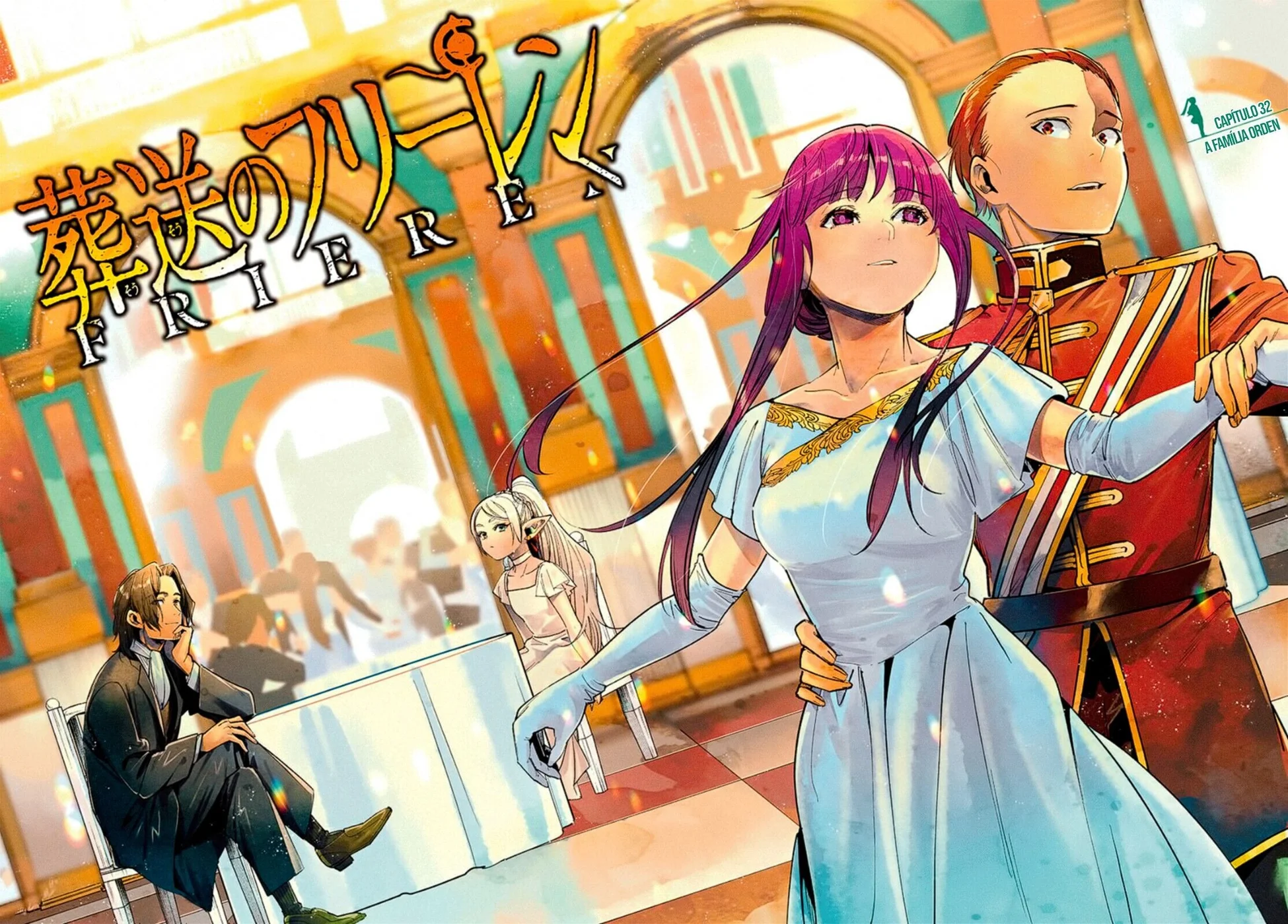 Read SouSou no Frieren PT Manga Online