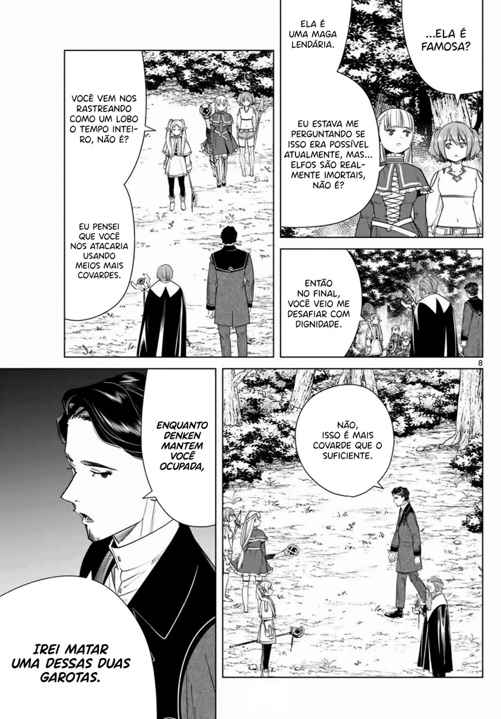 Read SouSou no Frieren PT Manga Online