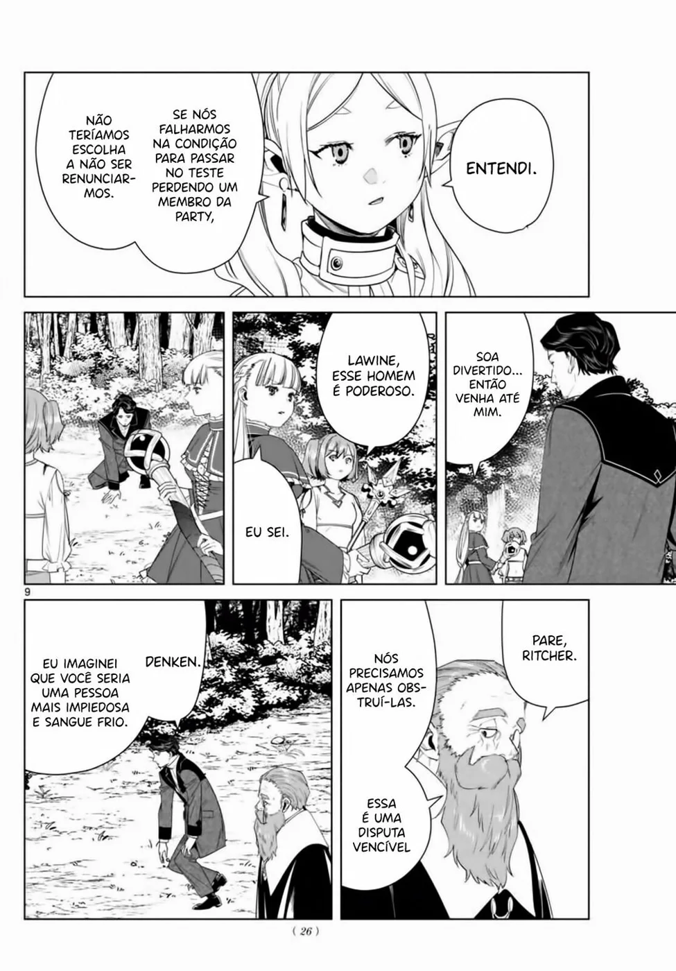 Read SouSou no Frieren PT Manga Online