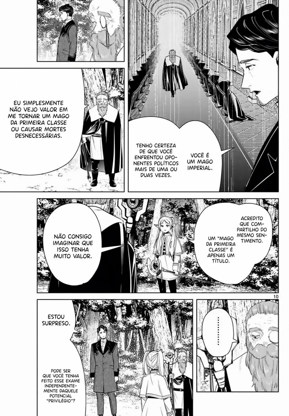 Read SouSou no Frieren PT Manga Online