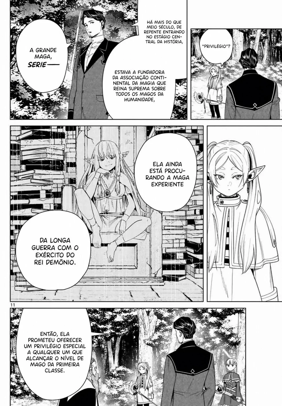 Read SouSou no Frieren PT Manga Online