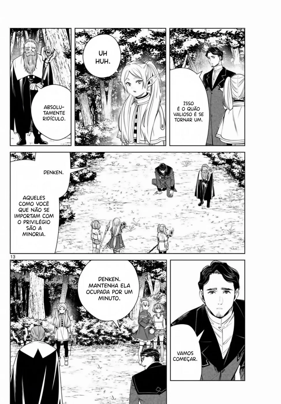 Read SouSou no Frieren PT Manga Online