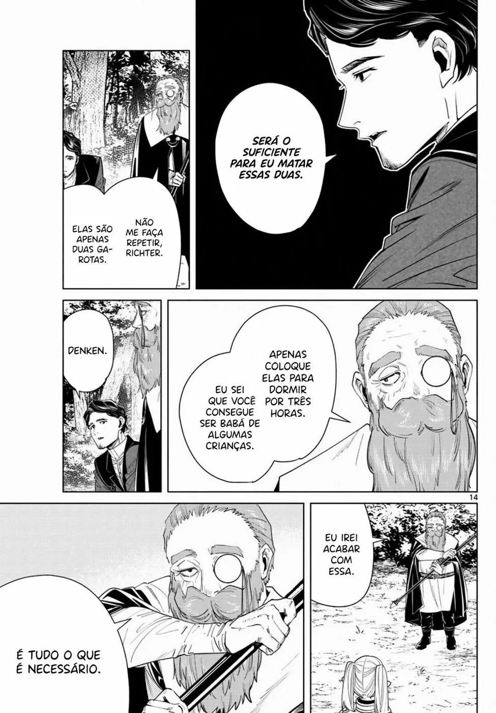 Read SouSou no Frieren PT Manga Online