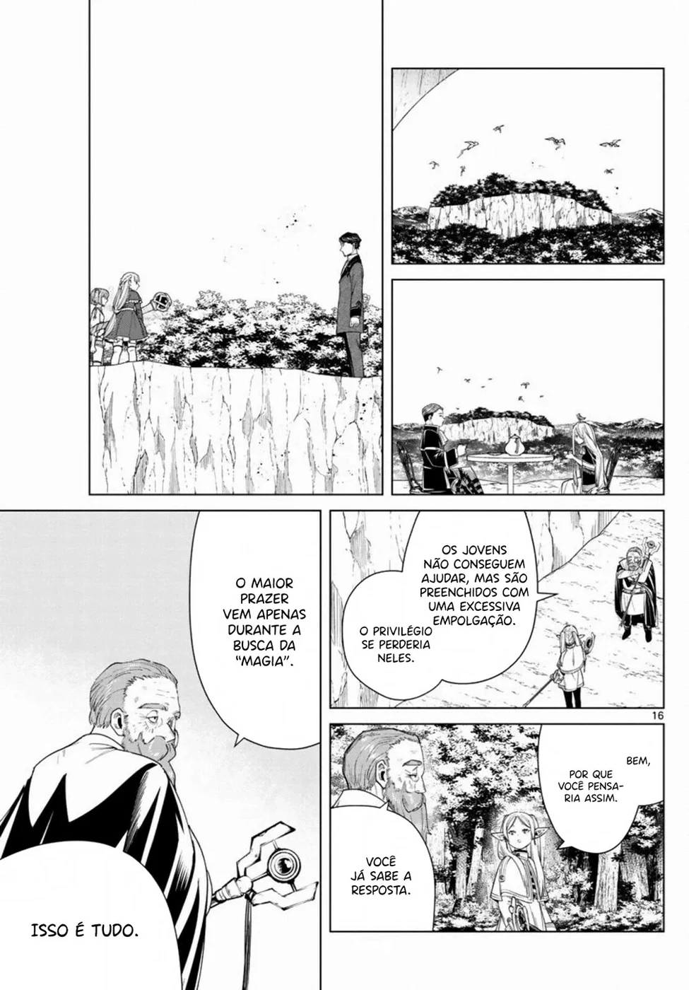 Read SouSou no Frieren PT Manga Online