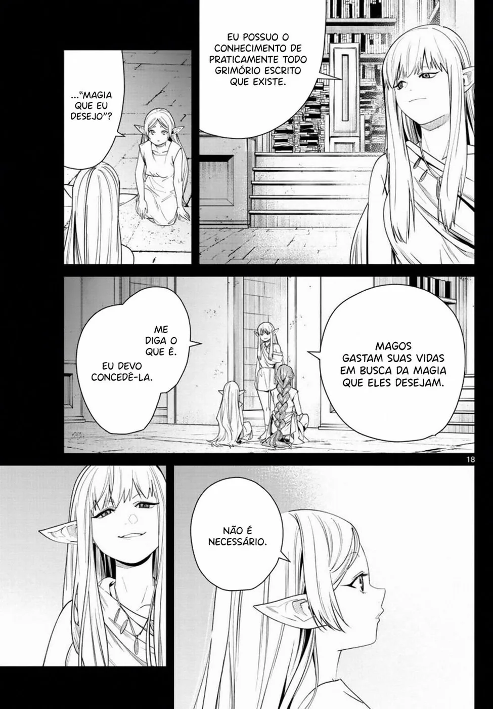 Read SouSou no Frieren PT Manga Online