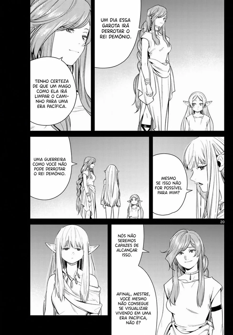 Read SouSou no Frieren PT Manga Online