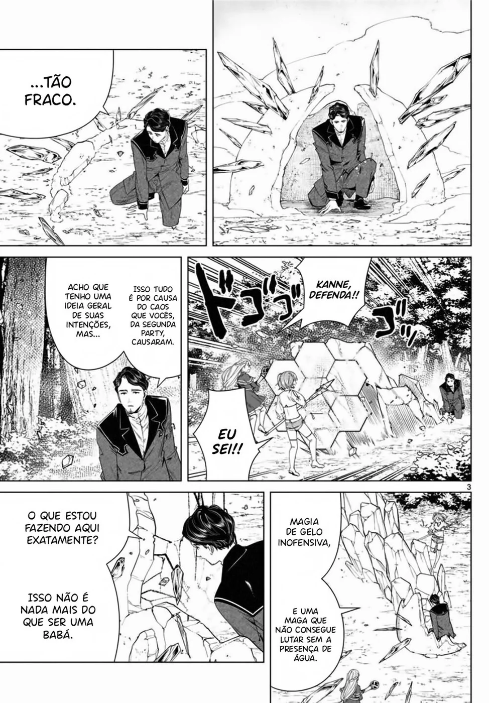 Read SouSou no Frieren PT Manga Online