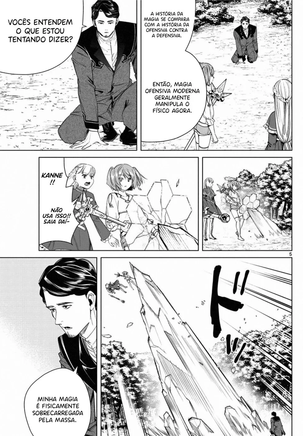 Read SouSou no Frieren PT Manga Online