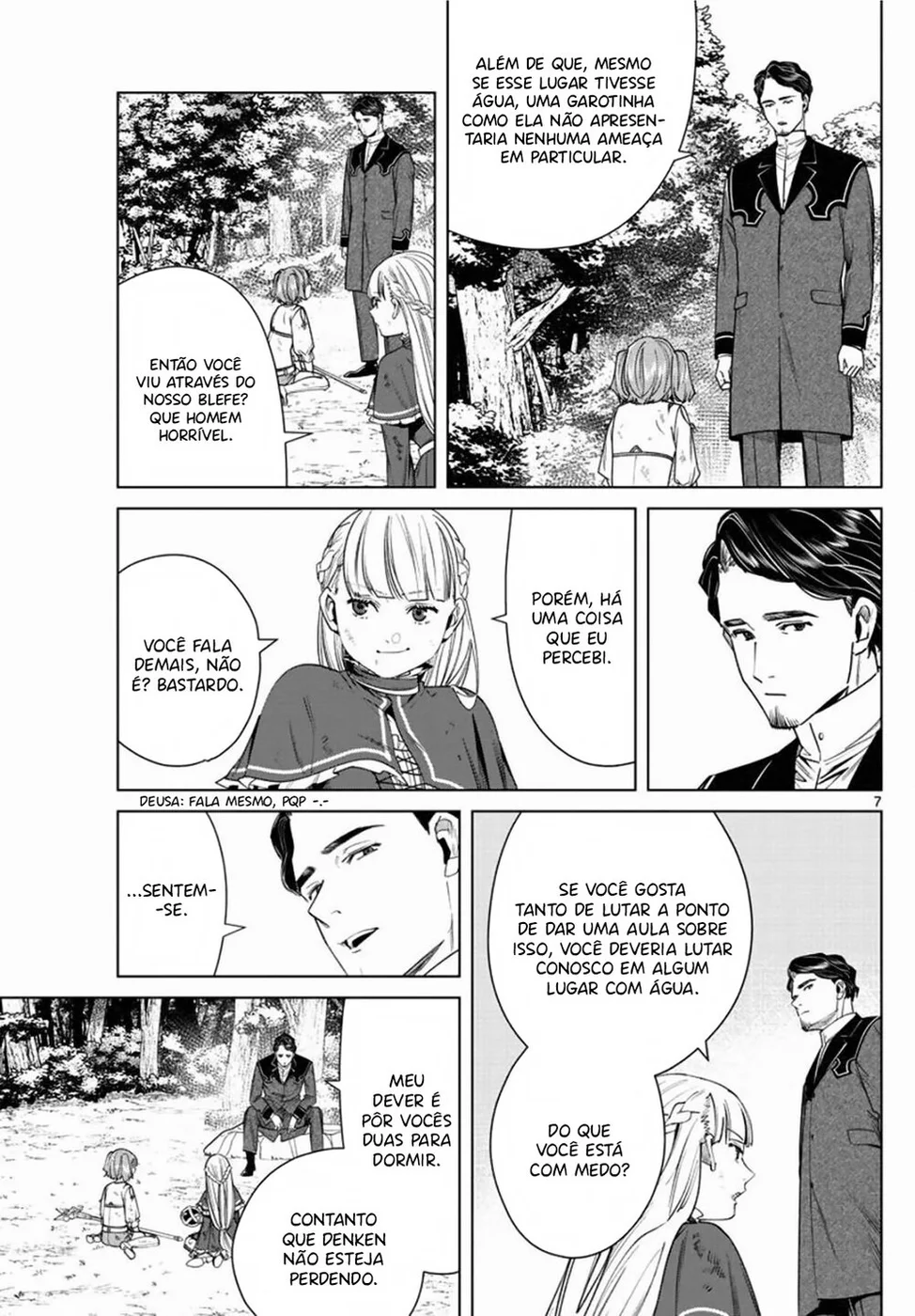 Read SouSou no Frieren PT Manga Online
