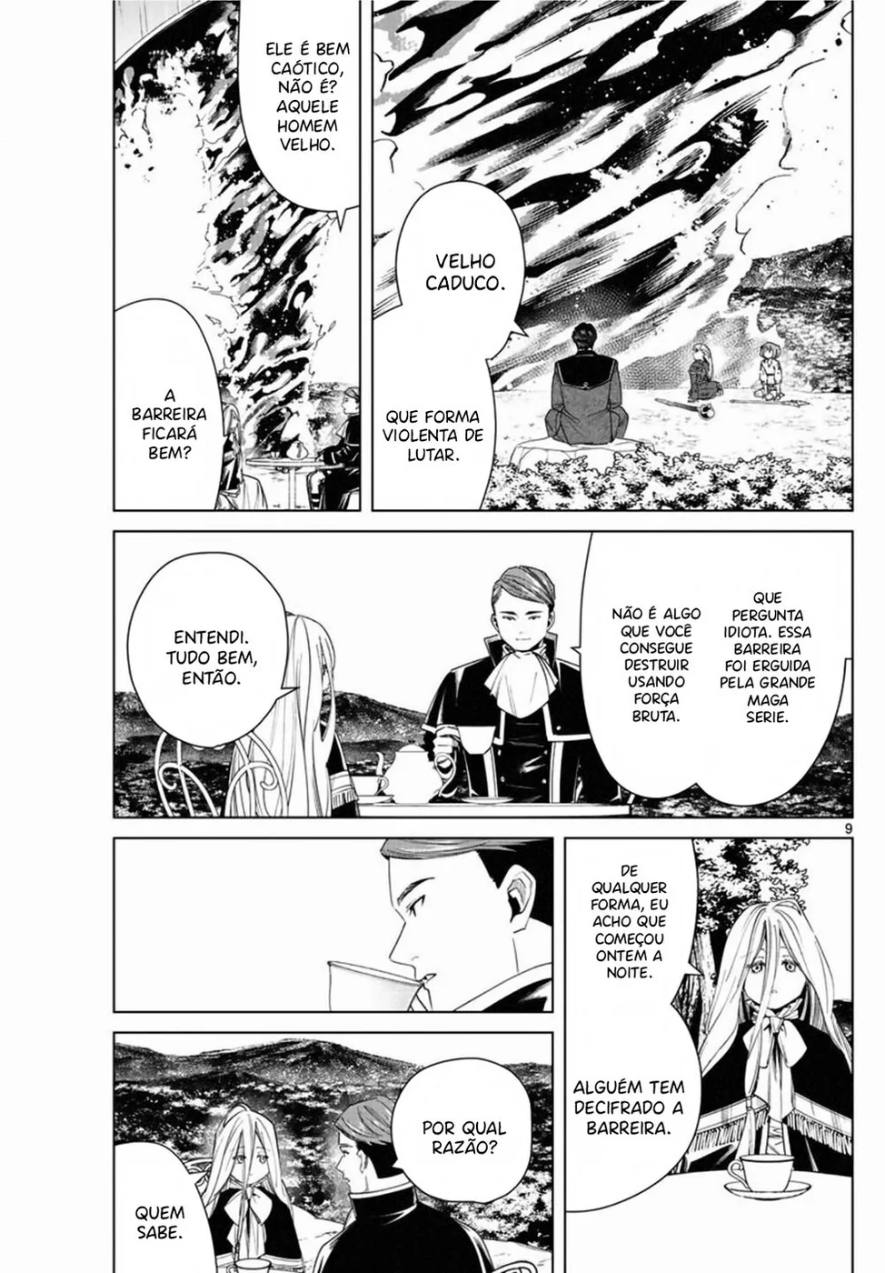 Read SouSou no Frieren PT Manga Online