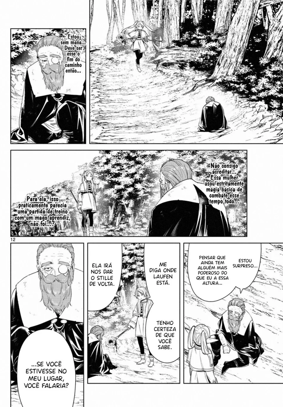 Read SouSou no Frieren PT Manga Online