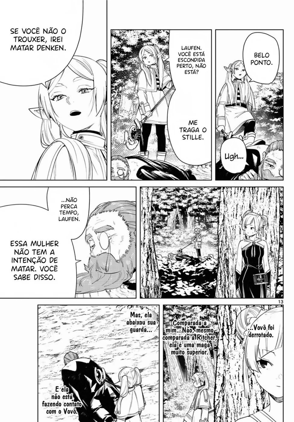 Read SouSou no Frieren PT Manga Online