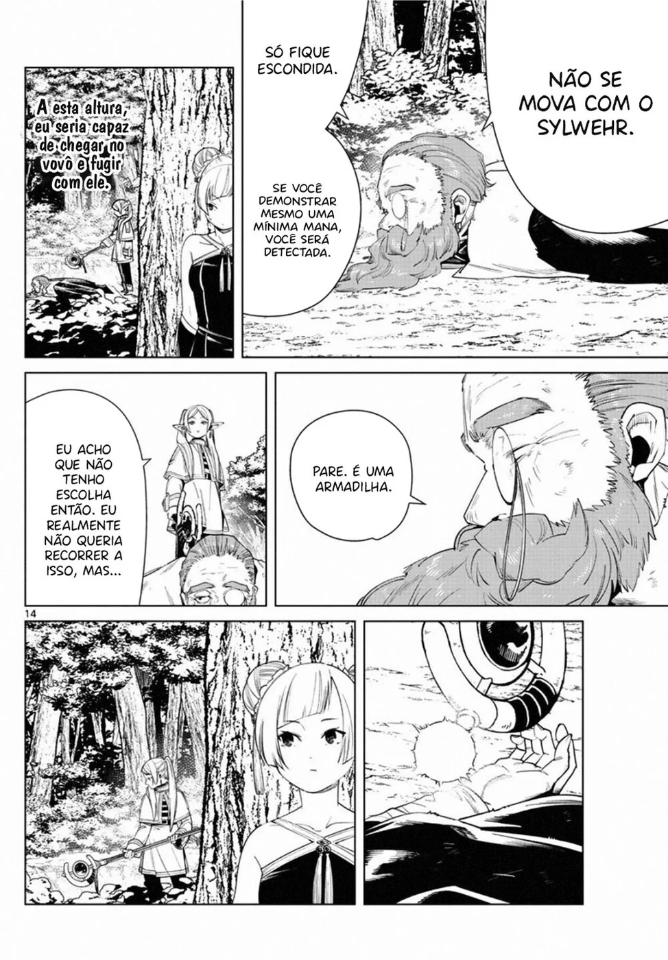 Read SouSou no Frieren PT Manga Online