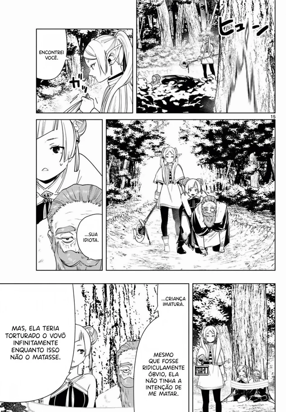 Read SouSou no Frieren PT Manga Online