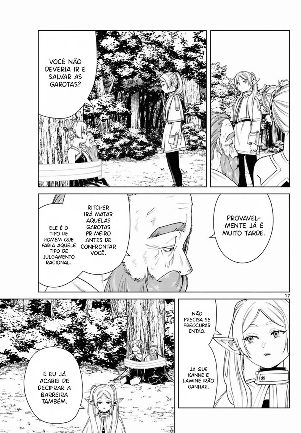 Read SouSou no Frieren PT Manga Online