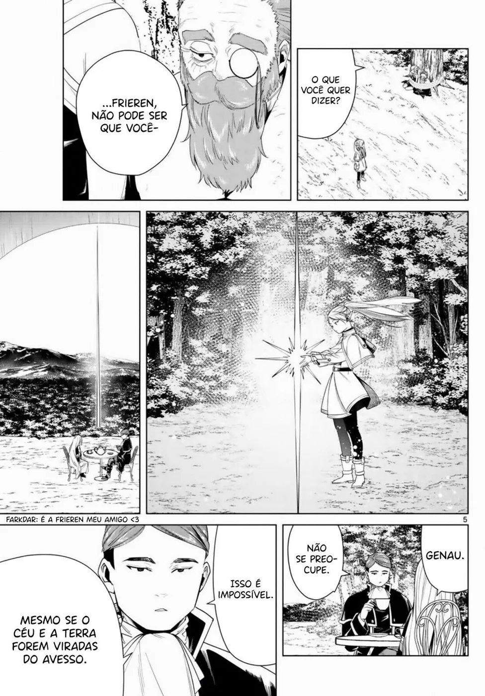 Read SouSou no Frieren PT Manga Online