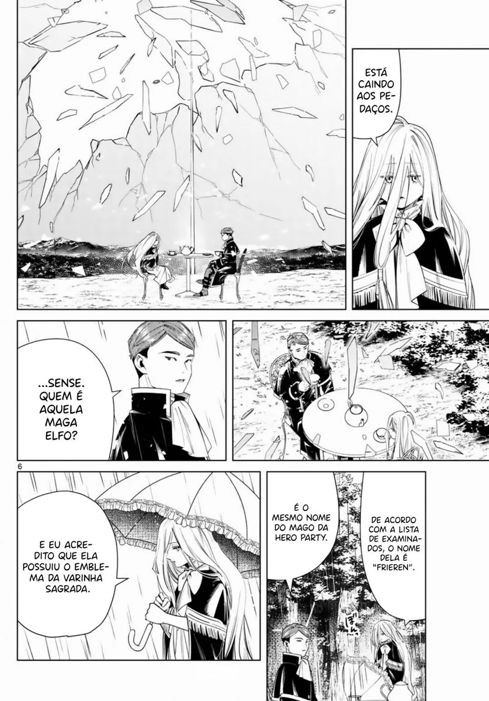 Read SouSou no Frieren PT Manga Online