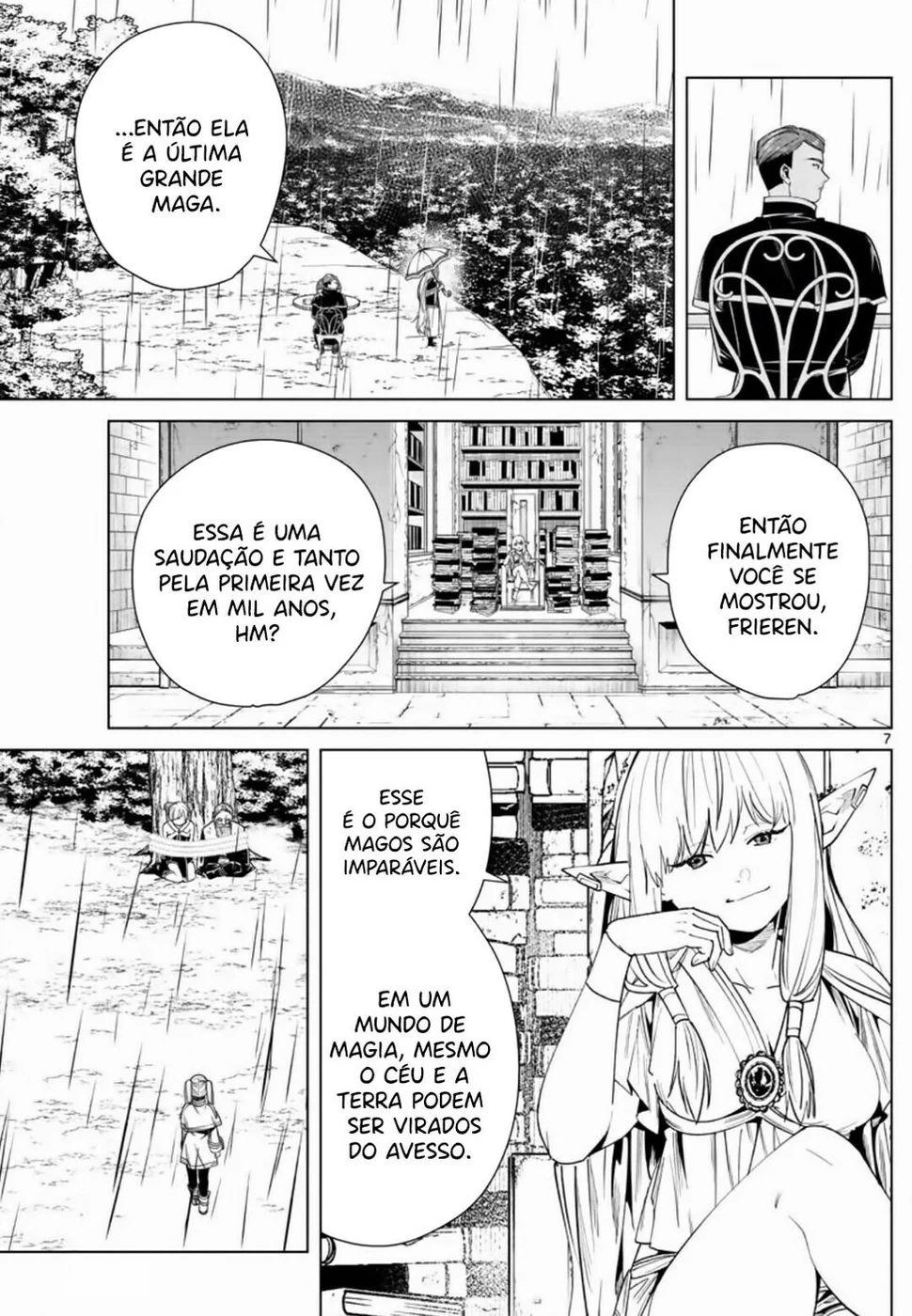 Read SouSou no Frieren PT Manga Online