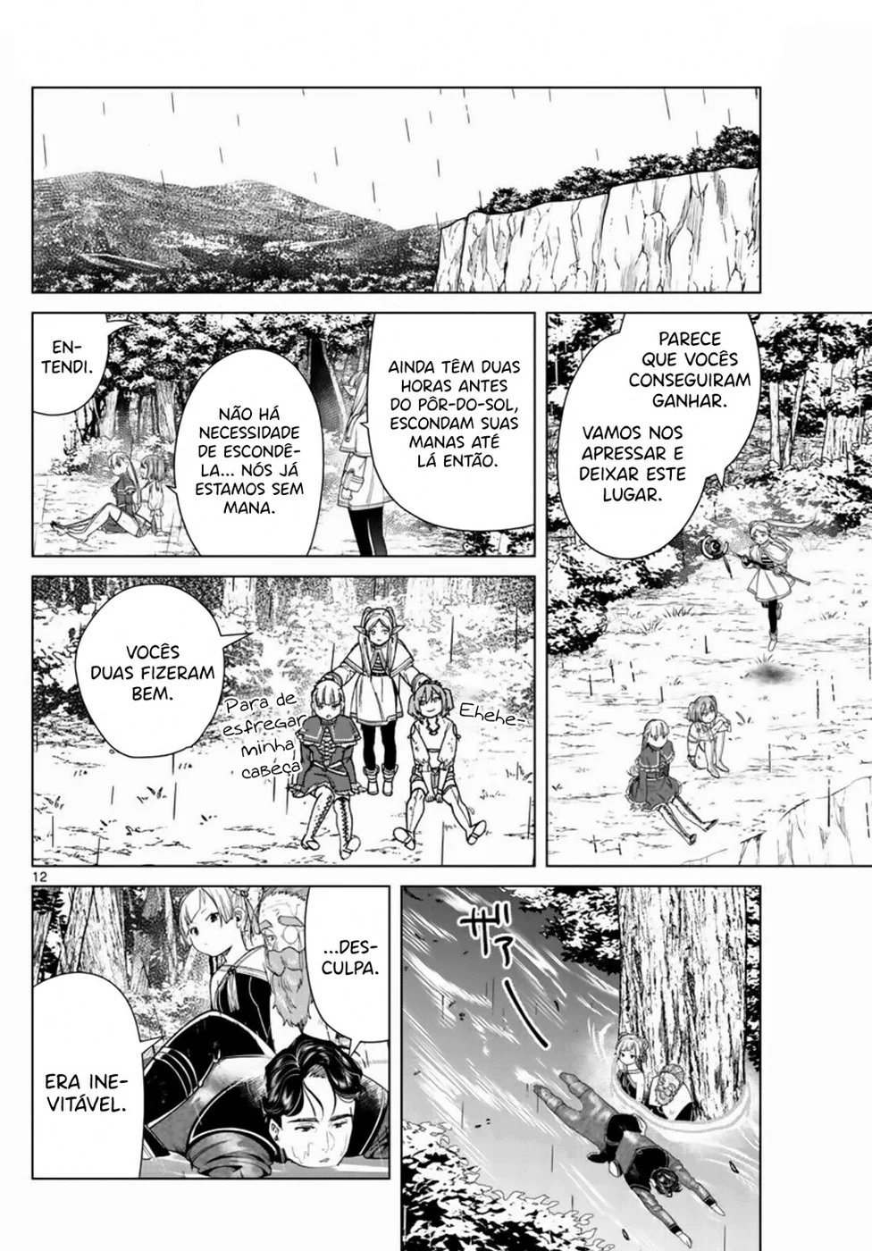 Read SouSou no Frieren PT Manga Online