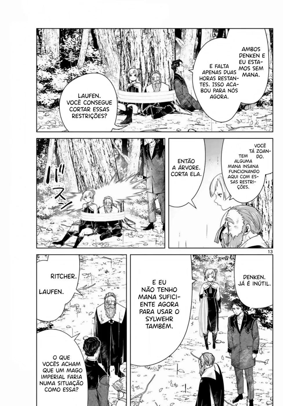 Read SouSou no Frieren PT Manga Online