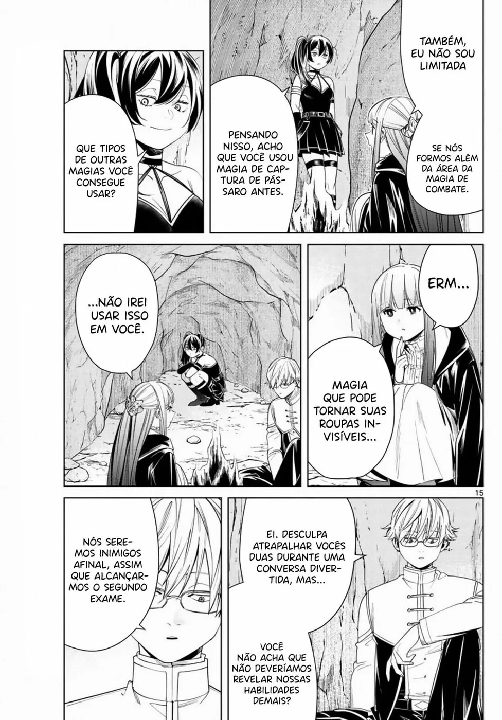 Read SouSou no Frieren PT Manga Online