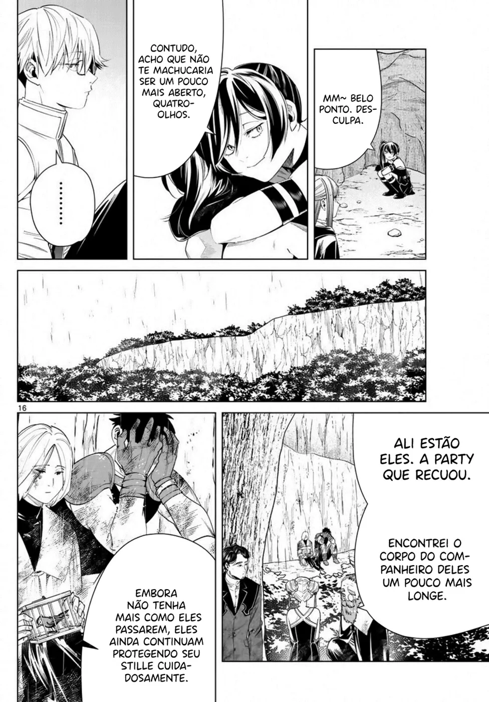 Read SouSou no Frieren PT Manga Online