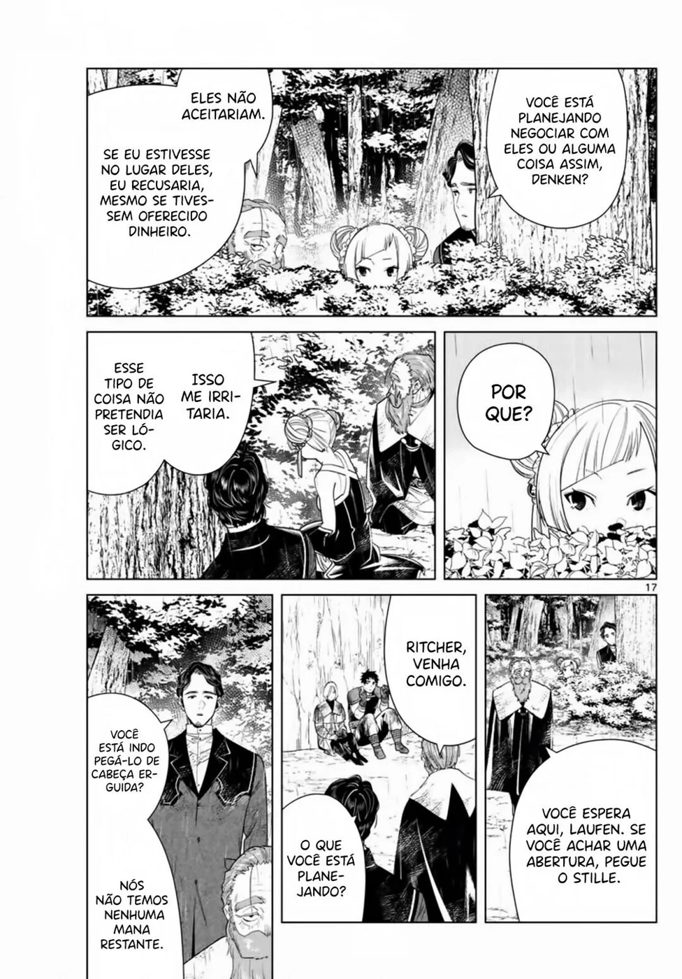 Read SouSou no Frieren PT Manga Online