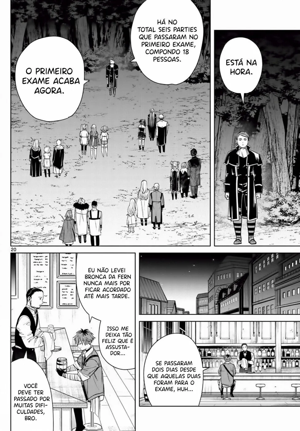 Read SouSou no Frieren PT Manga Online