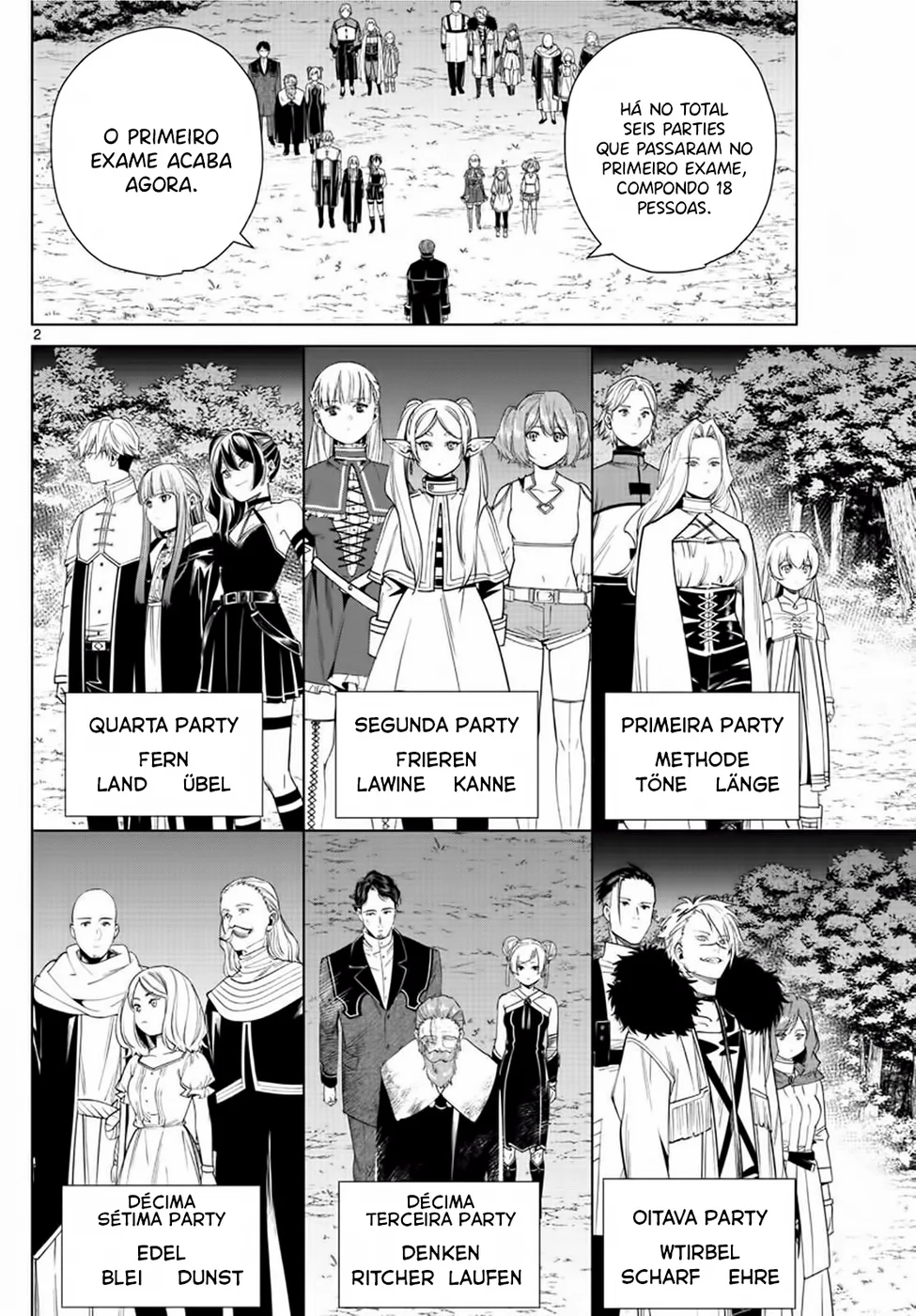 Read SouSou no Frieren PT Manga Online