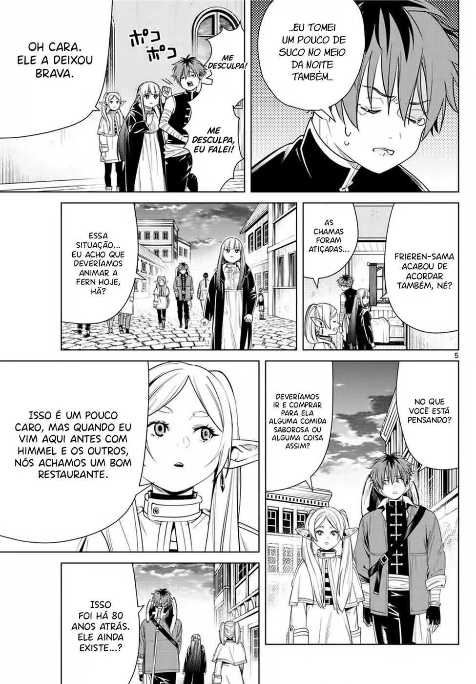 Read SouSou no Frieren PT Manga Online