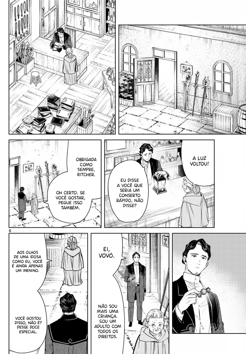 Read SouSou no Frieren PT Manga Online