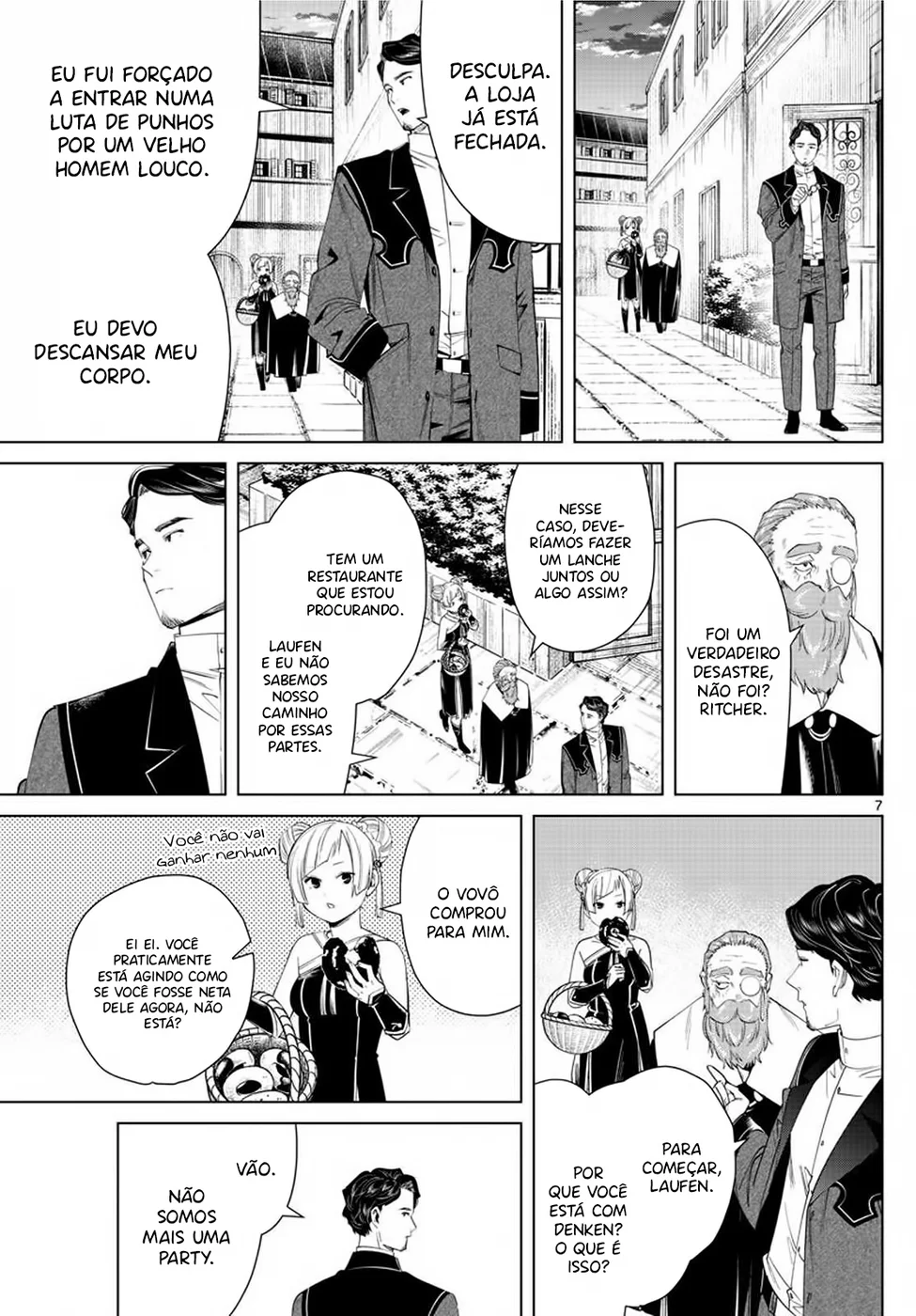 Read SouSou no Frieren PT Manga Online