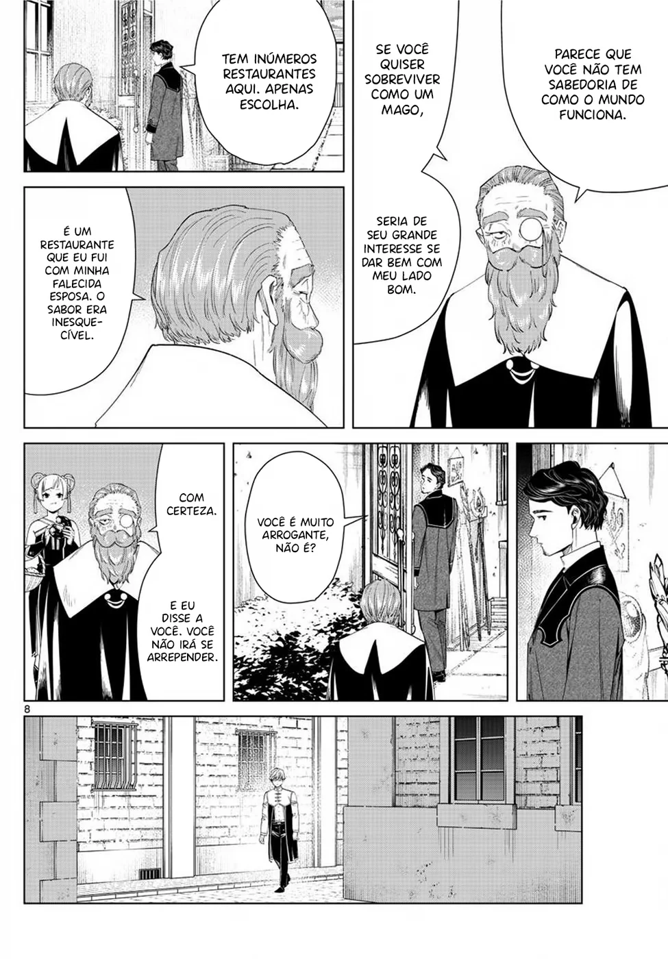 Read SouSou no Frieren PT Manga Online