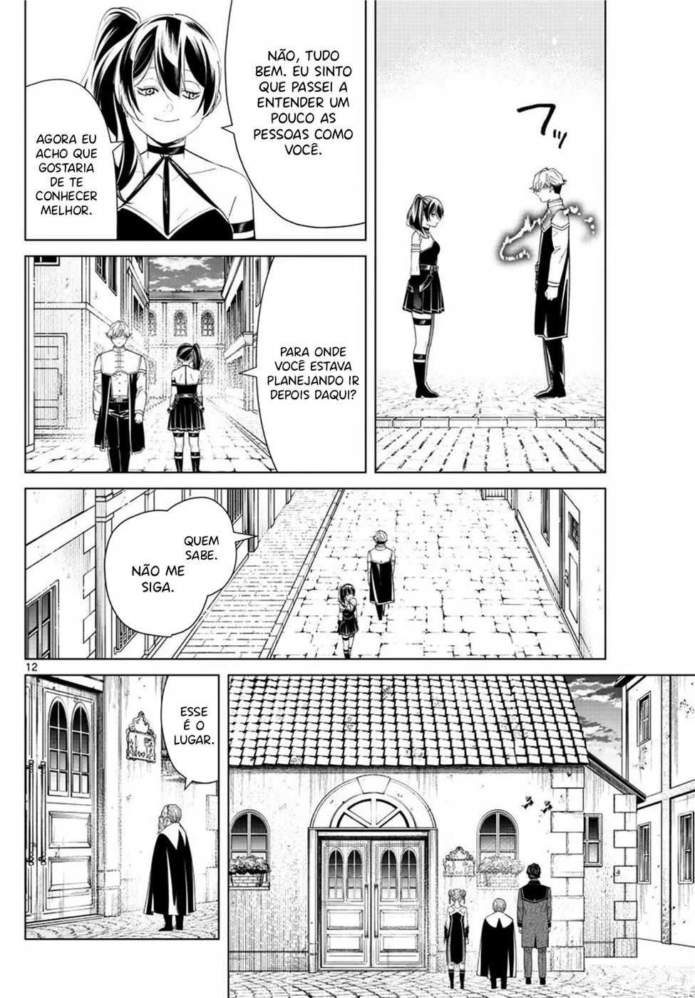 Read SouSou no Frieren PT Manga Online
