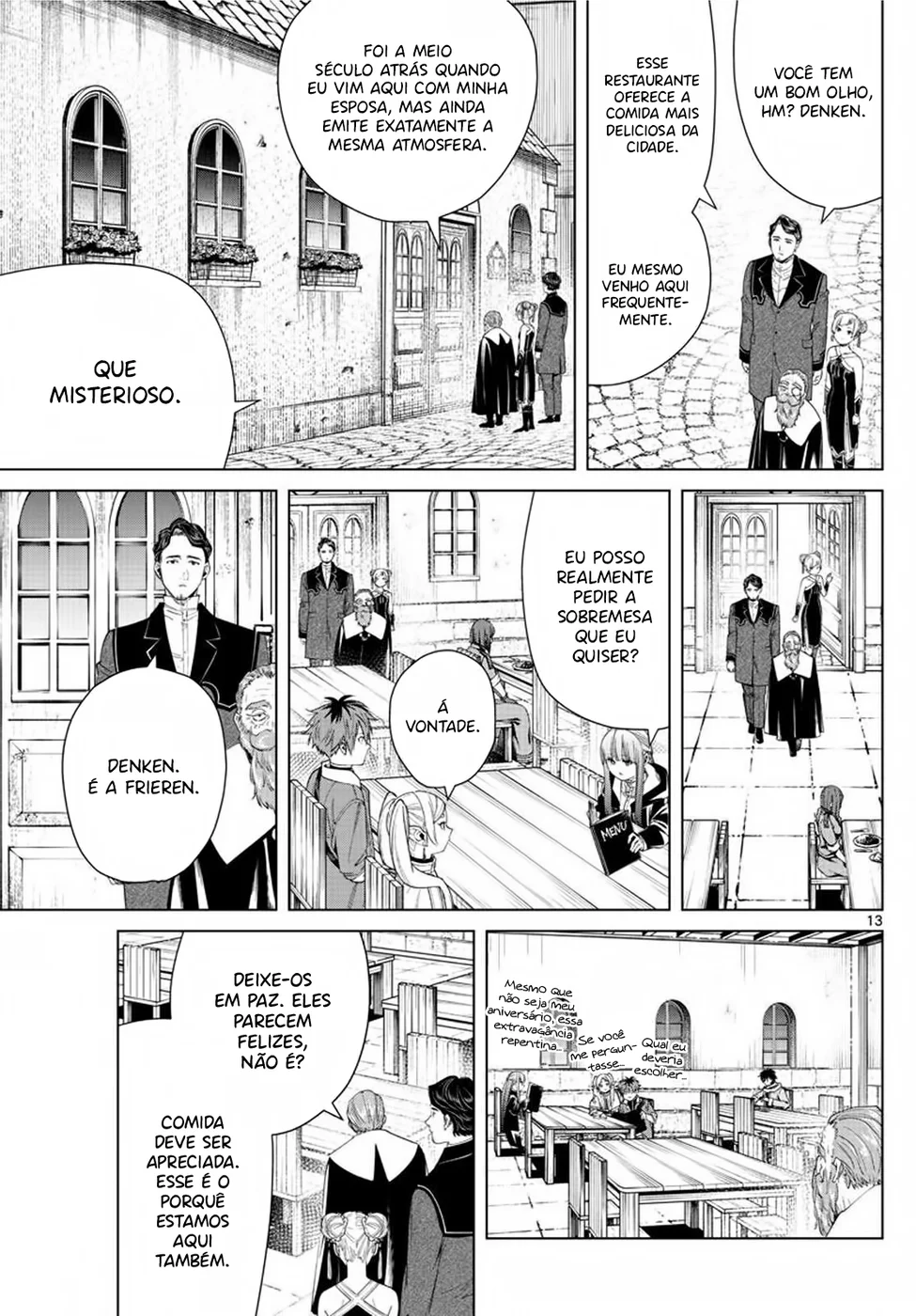 Read SouSou no Frieren PT Manga Online