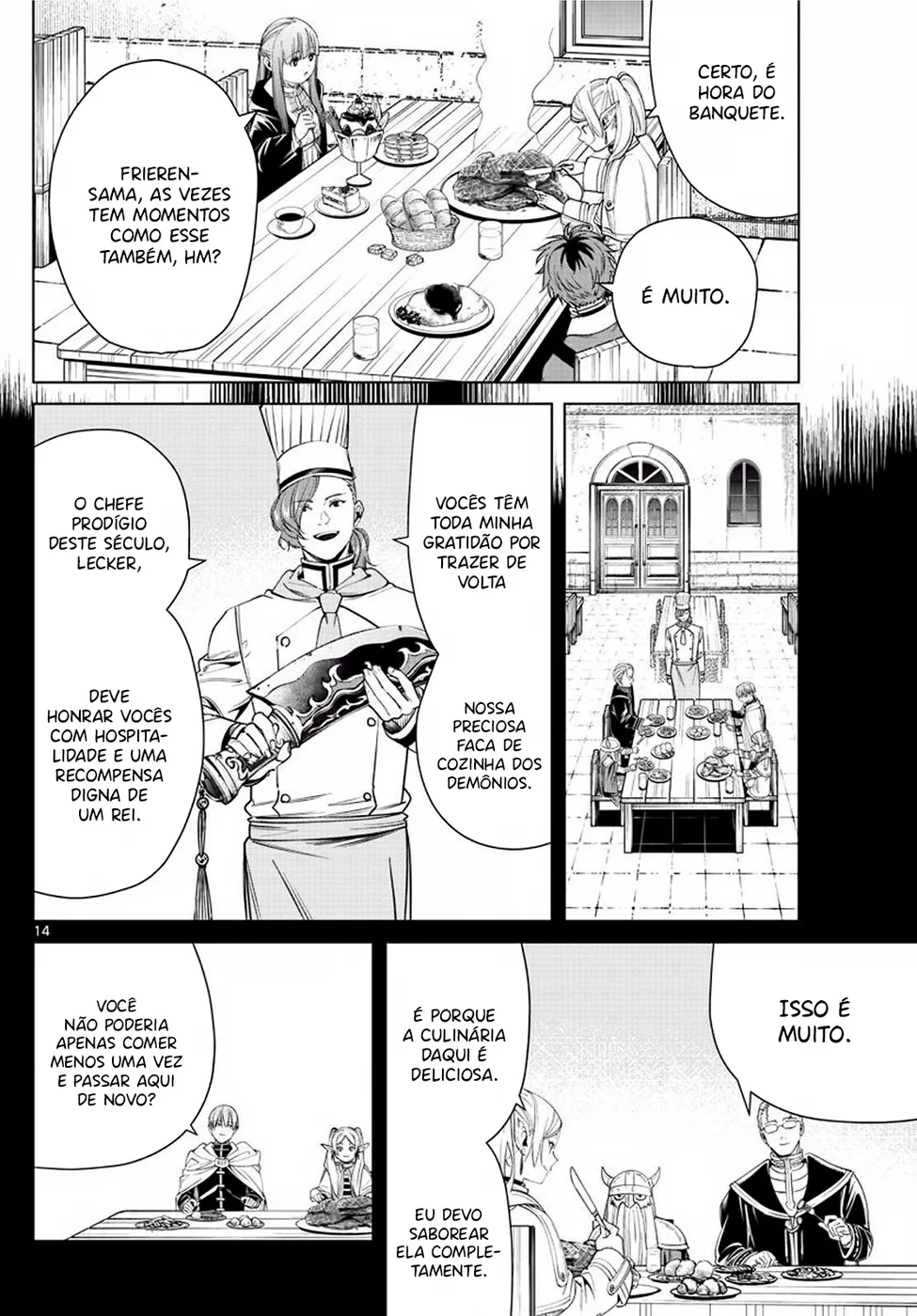 Read SouSou no Frieren PT Manga Online