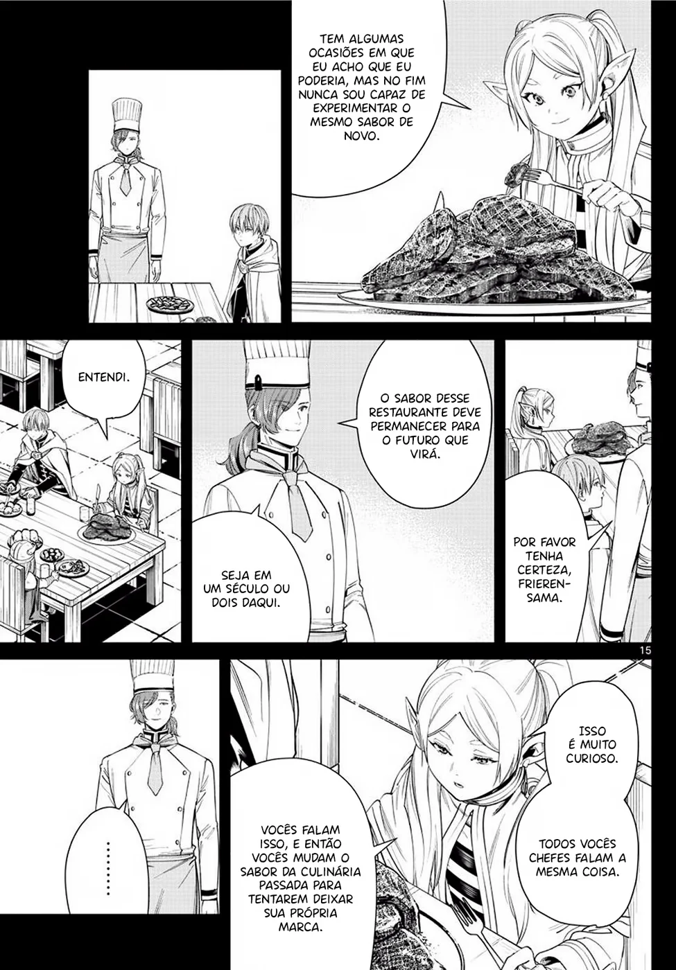Read SouSou no Frieren PT Manga Online