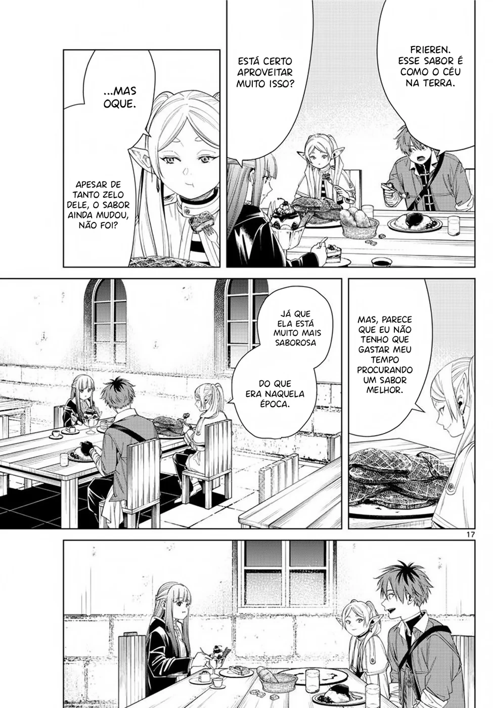 Read SouSou no Frieren PT Manga Online