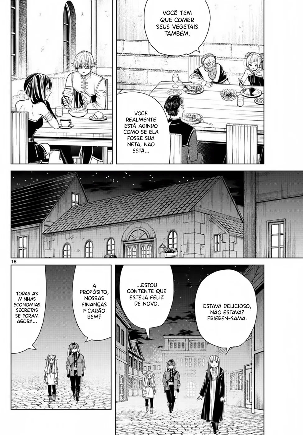 Read SouSou no Frieren PT Manga Online