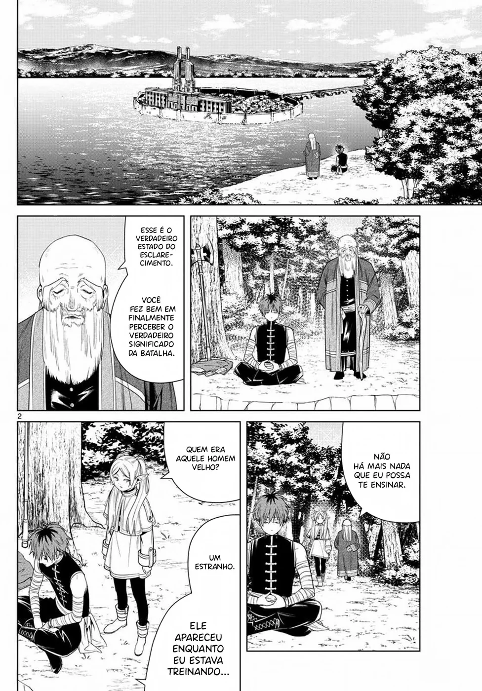 Read SouSou no Frieren PT Manga Online