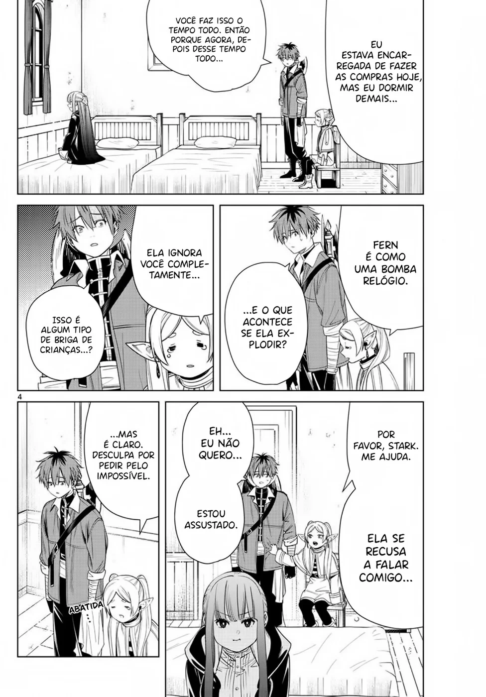 Read SouSou no Frieren PT Manga Online