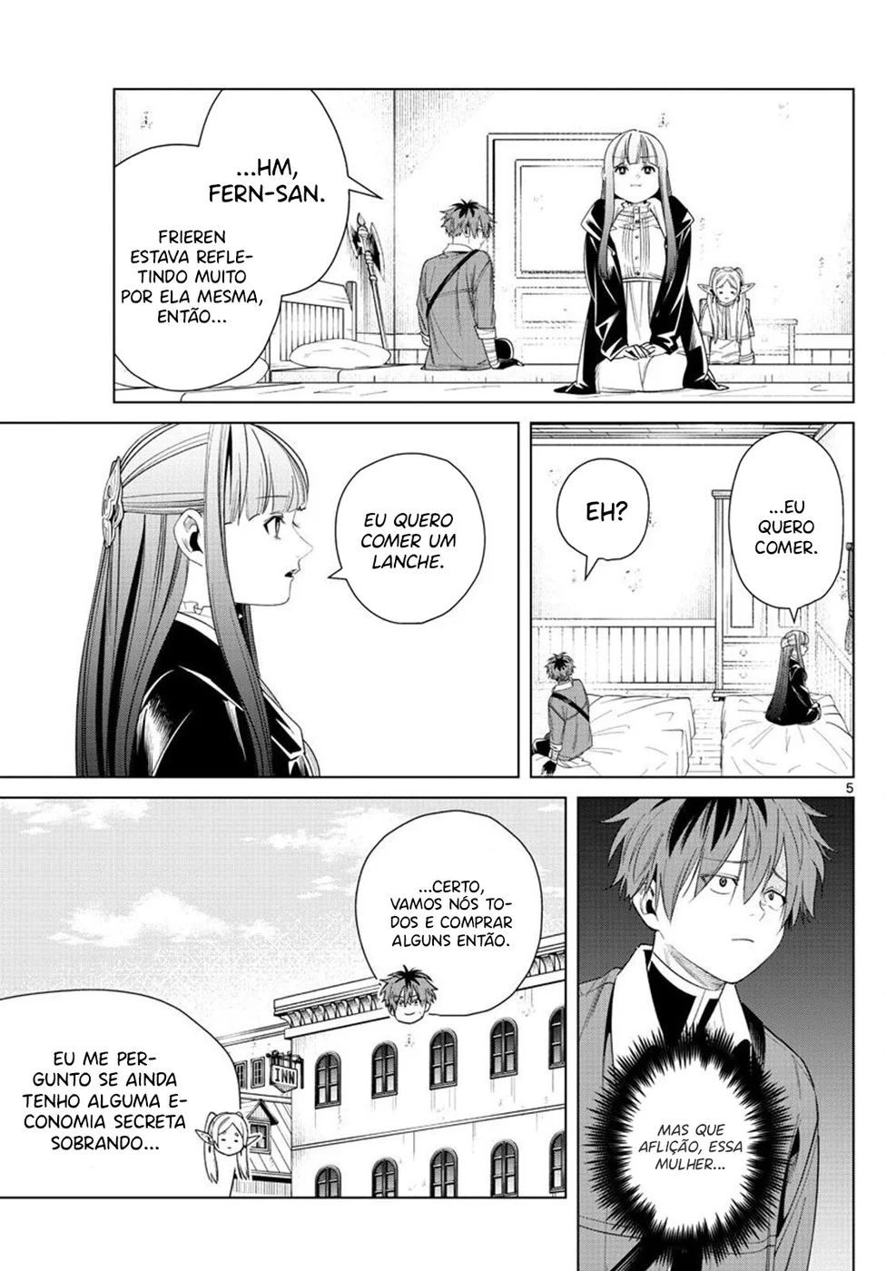 Read SouSou no Frieren PT Manga Online