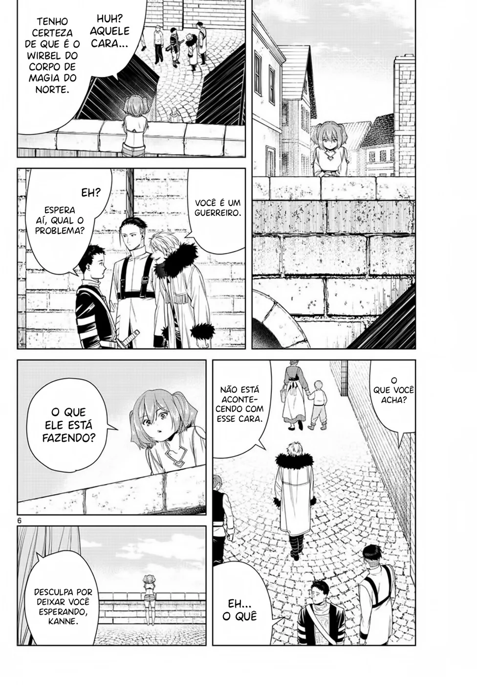 Read SouSou no Frieren PT Manga Online