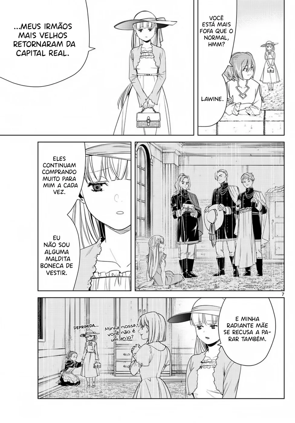 Read SouSou no Frieren PT Manga Online