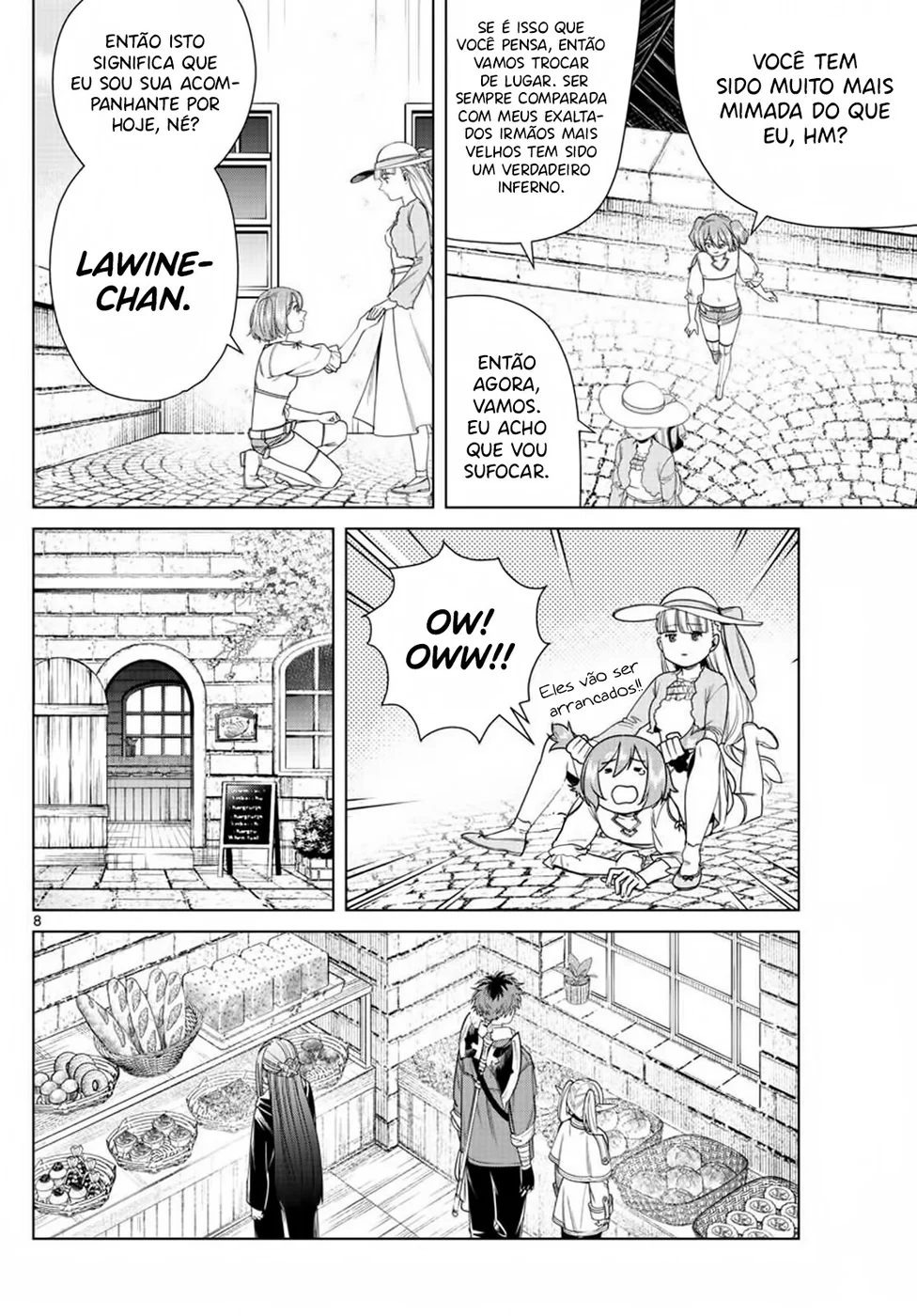 Read SouSou no Frieren PT Manga Online