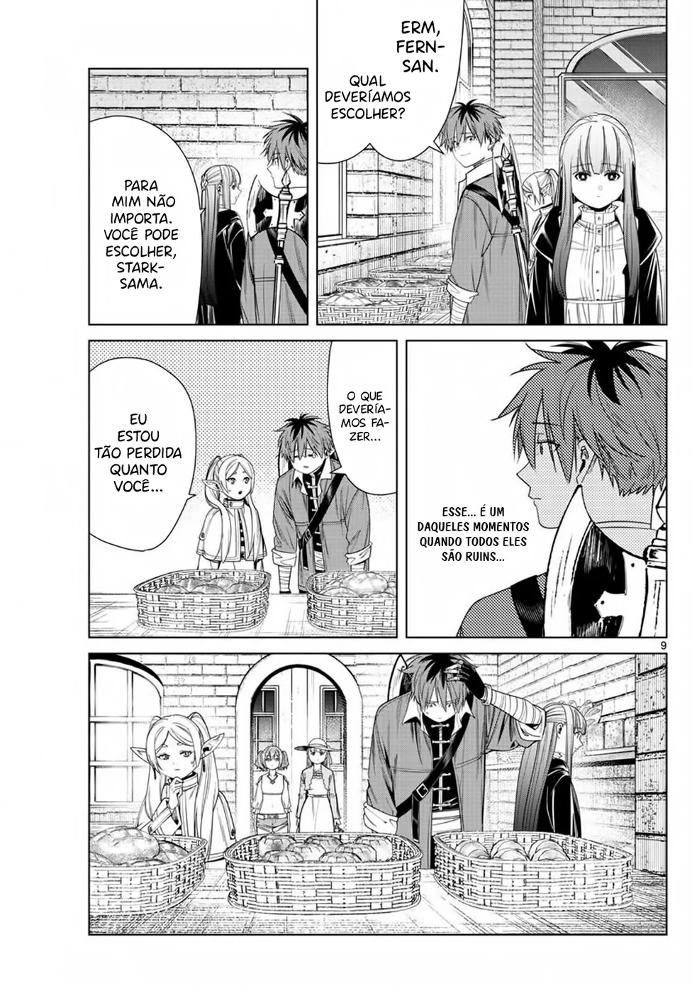 Read SouSou no Frieren PT Manga Online